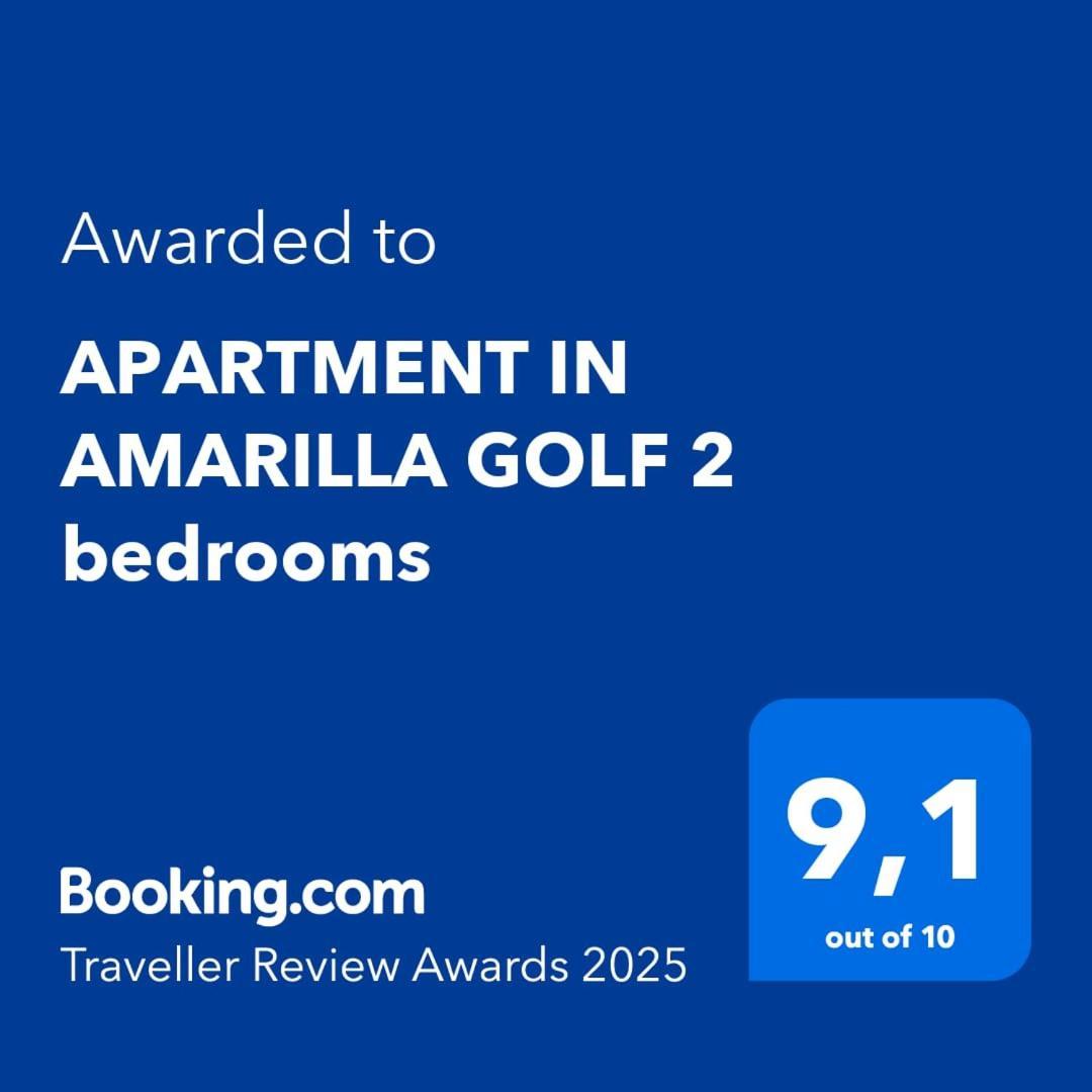Apartment In Amarilla Golf 2 Bedrooms Сан Мигель Экстерьер фото